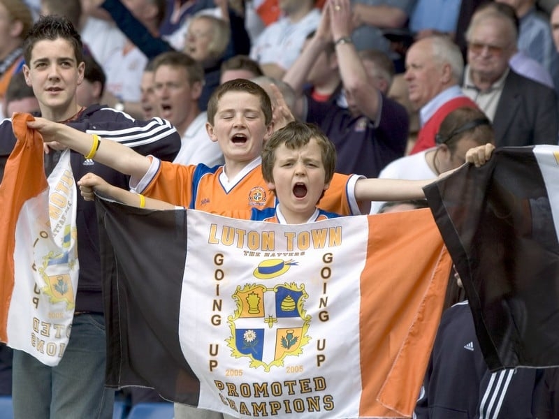 Fans of Luton Town will have little to cheer next season