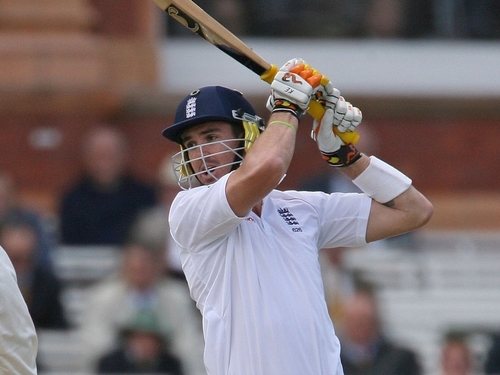 England captain Kevin Pietersen