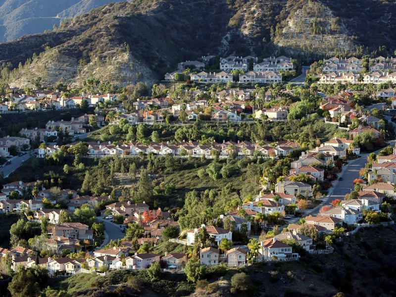 Little Boxes on a Hilltop - Could high petrol prices kill the suburbs?