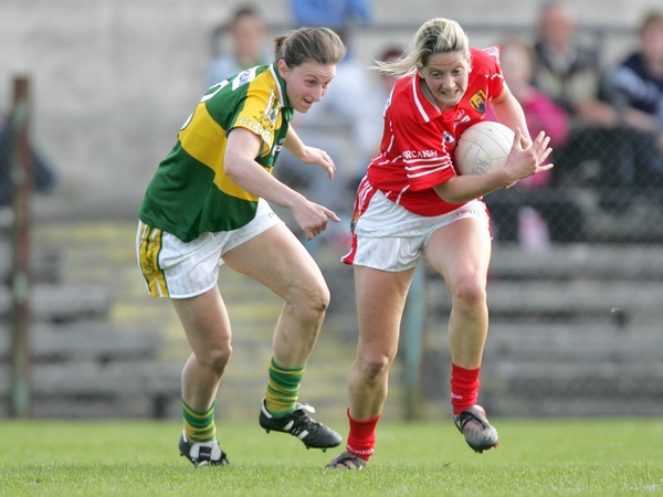 Gráinne Ni Fhlatharta Kerry and Juliet Murphy of Cork will be in close proximity again this weekend