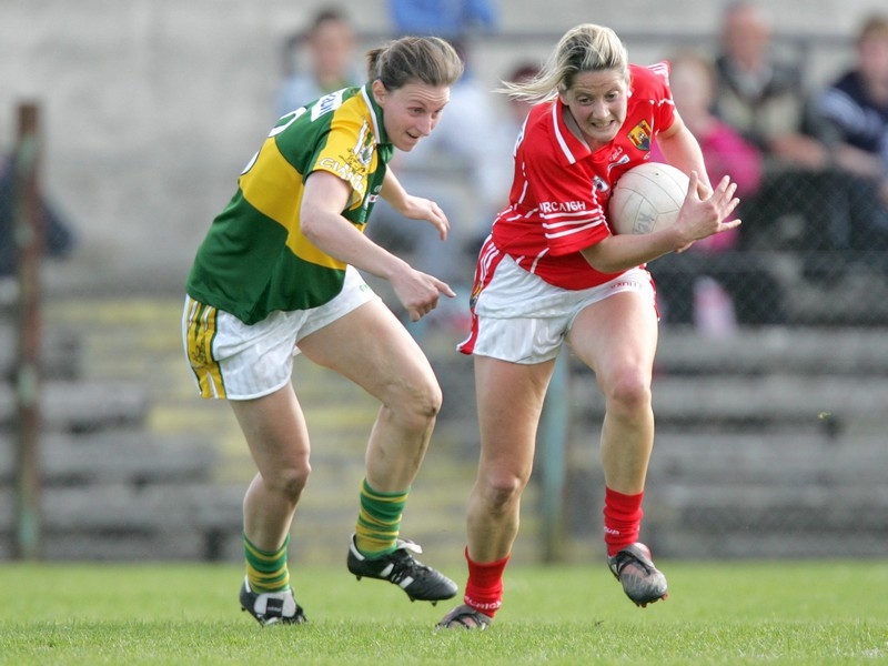 Juliet Murphy (r) is in line for her third award
