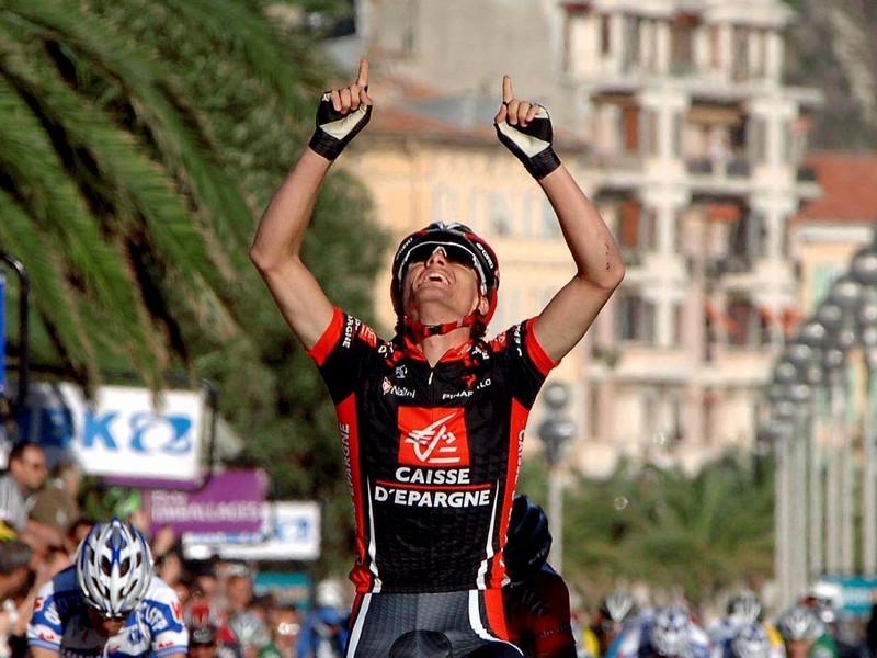 Luis Leon Sanchez added this stage win to one he picked up in the Paris-Nice