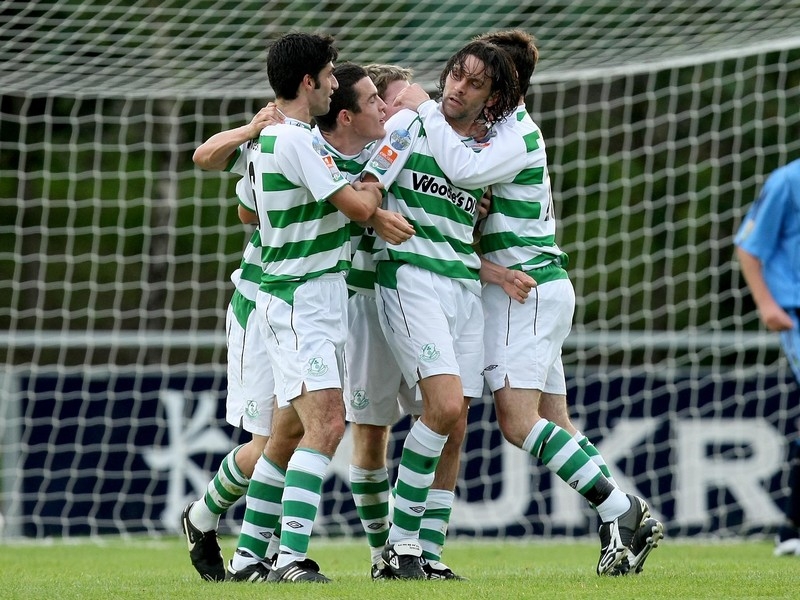 Tadhg Purcell opened the scoring for Rovers on 29 minutes