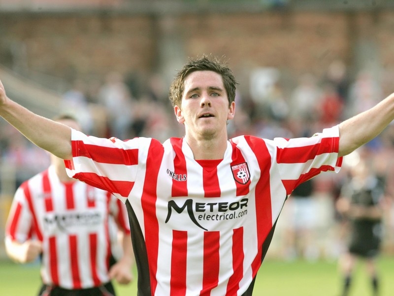 Gareth McGlynn got Derry City off to a dream start with a goal in the first minute
