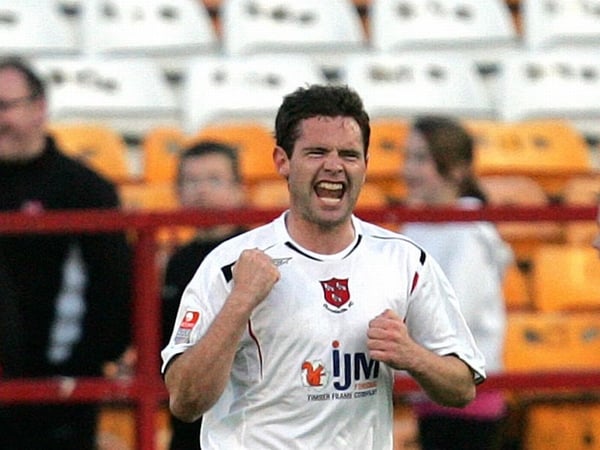 Substitute Paul Crowley's goal turned out to be the winner for Dundalk