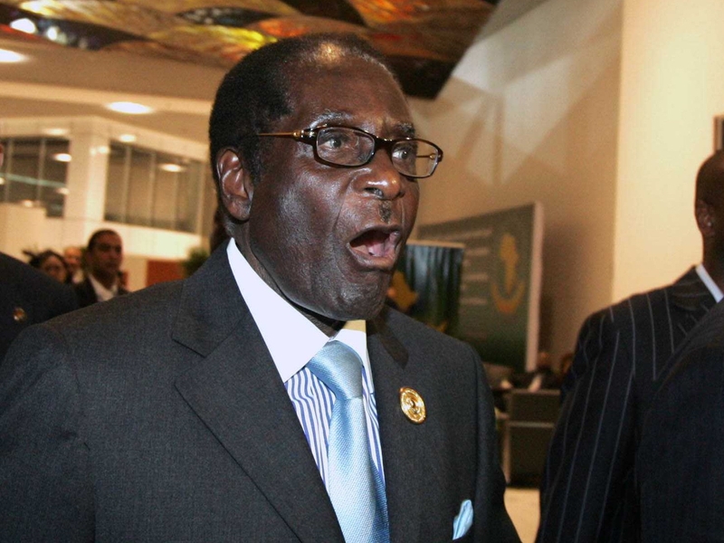 Zimbabwe - Robert Mugabe's party are in talks with the opposition