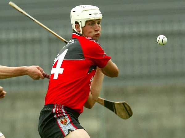 Gareth 'Magic' Johnson contributed a first-half goal to Down's total