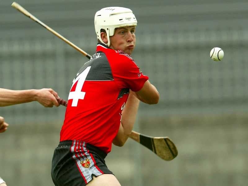 Gareth 'Magic' Johnson contributed a first-half goal to Down's total