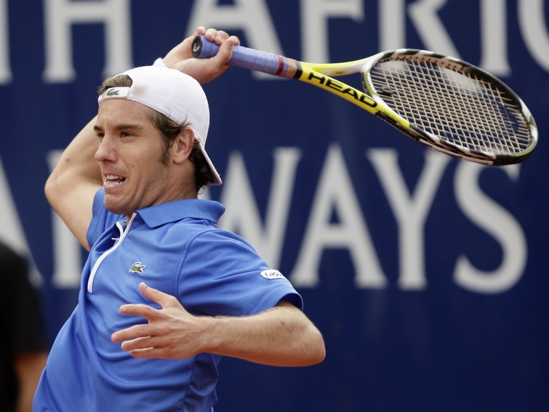 Richard Gasquet will meet Martin del Potro of Argentina in the final of the Mercedes Cup