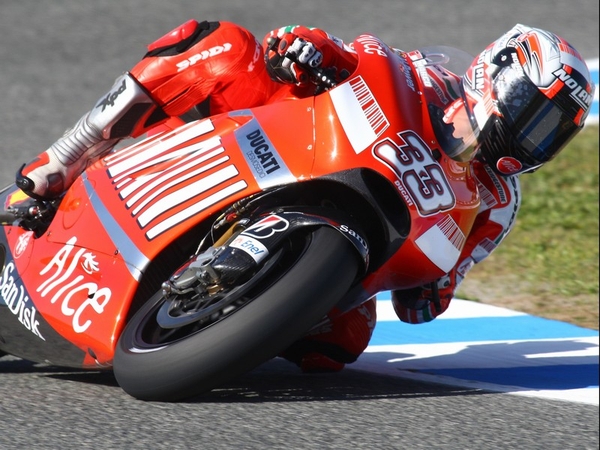 Marco Melandri is set to leave Ducati ahead of schedule