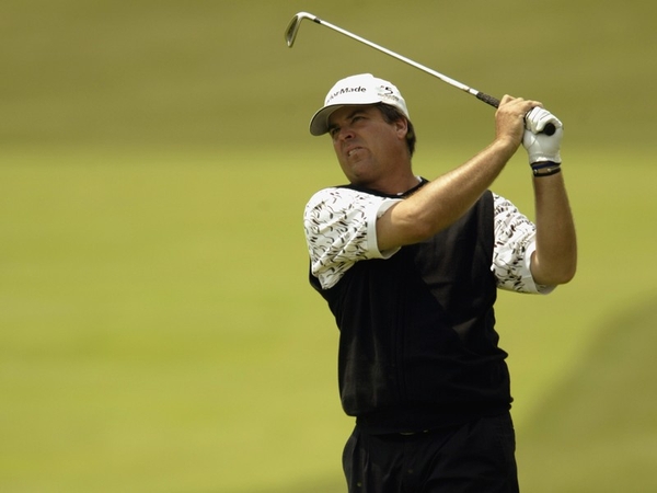 Kenny Perry is in a positve mood ahead of Thursday's US Open