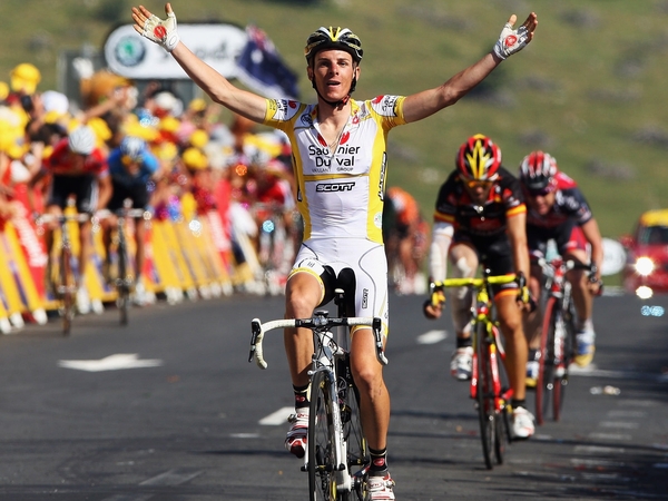 Ricardo Ricco is the third rider to test positive for doping in this year's Tour