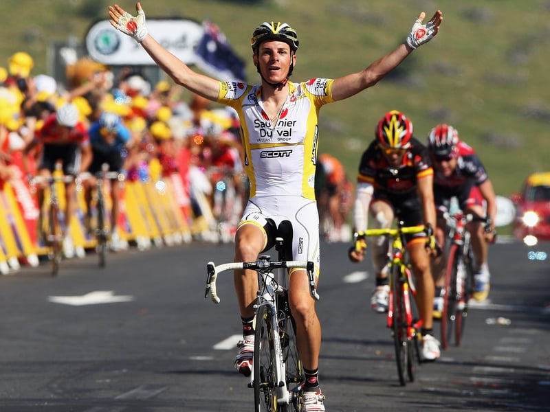 Riccardo Ricco has been banned for two years