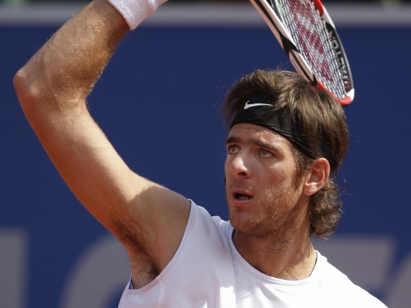 Juan Martin del Potro faces Tommy Haas in the next round