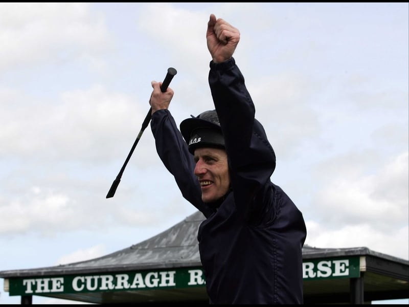Johnny Murtagh will now ride Changingoftheguard