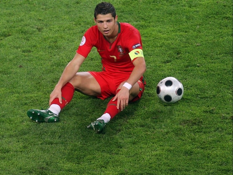 Cristiano Ronaldo is being linked with a move to Real Madrid - again