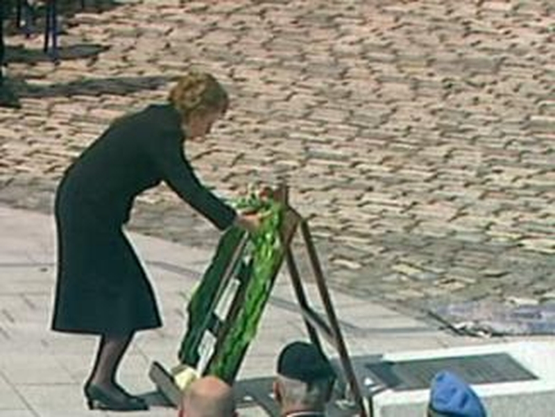 President McAleese - Attends ceremony