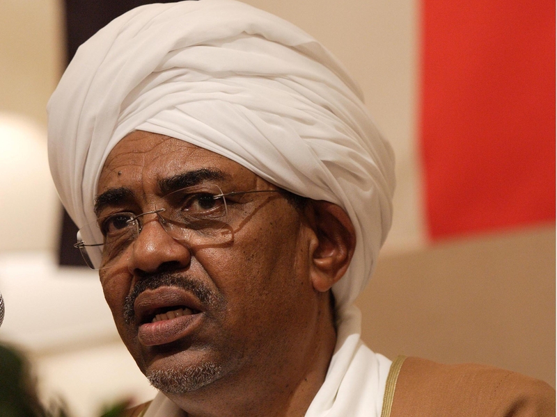 Omar Hassan al-Bashir - Move dismissed as a 'PR exercise'