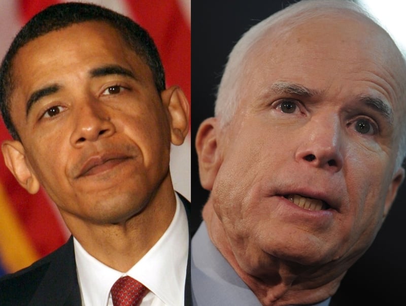 Obama &amp; McCain - To debate in Hempstead, New York