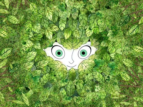 The Secret of Kells is set 1200 years ago