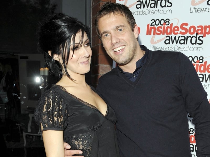 Kym Marsh &amp; partner Jamie Lomas