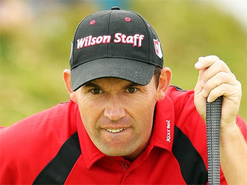 Pádraig Harrington - double Open Champion