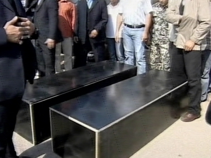 Middle East - Soldiers' bodies returned to Israel