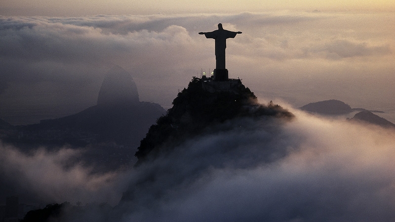 Brazil previously staged the World Cup in 1950