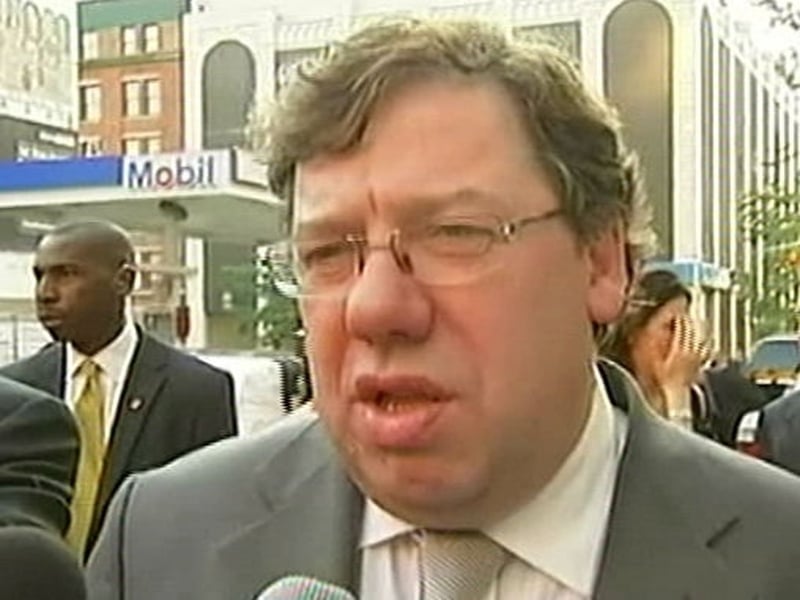 Brian Cowen - In New York