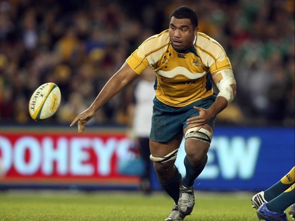 Wycliff Palu returns to the Aussie pack