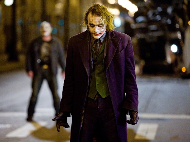 Heath Ledger - Plays The Joker
