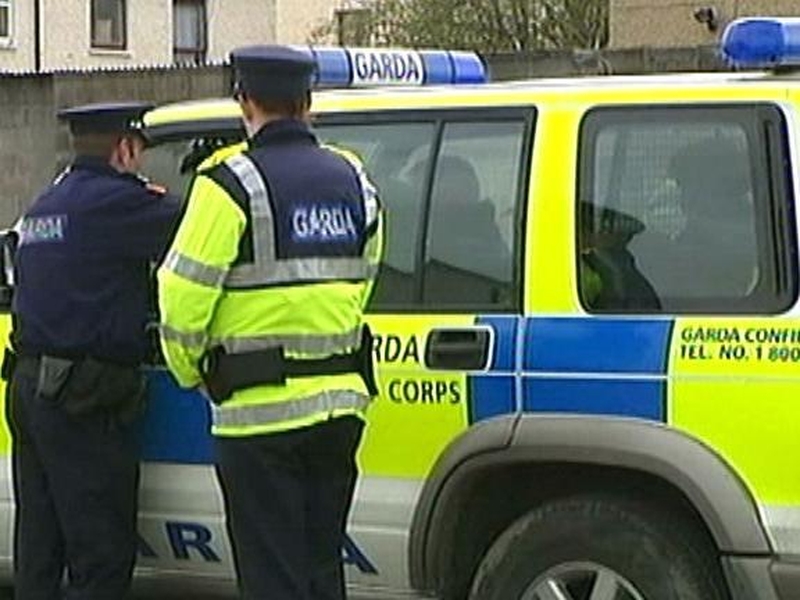 Gardaí - Two held after thefts and threat