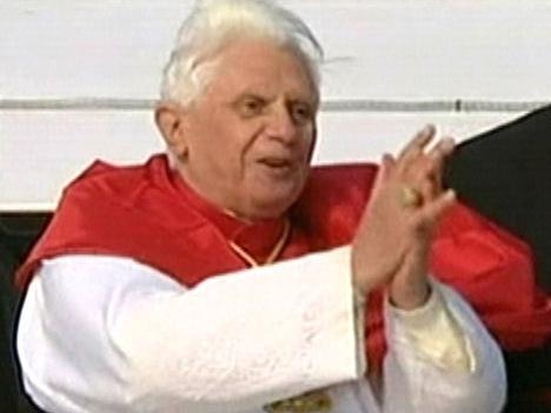 Pope Benedict - Four-day visit to France