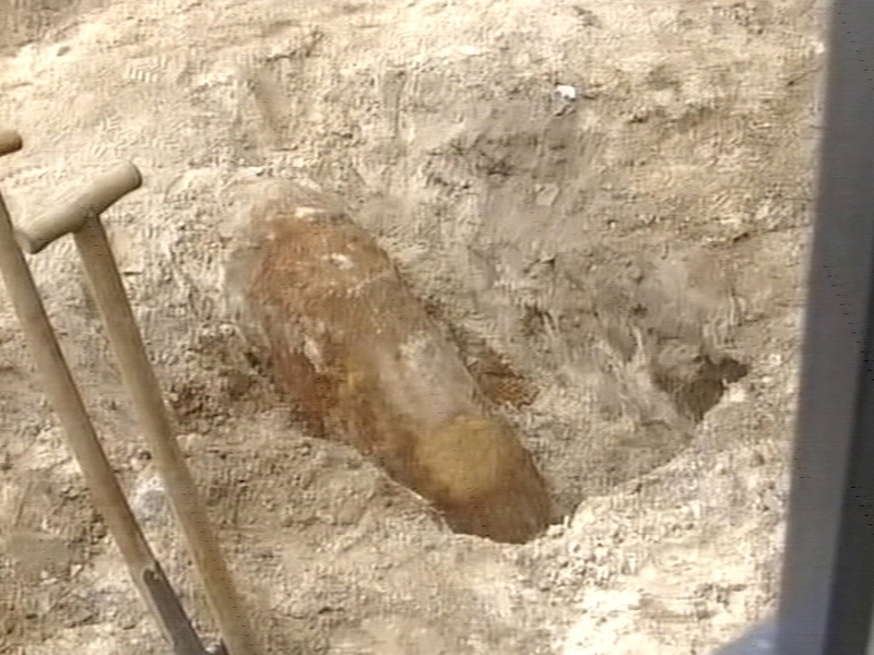 Berlin - British bomb found