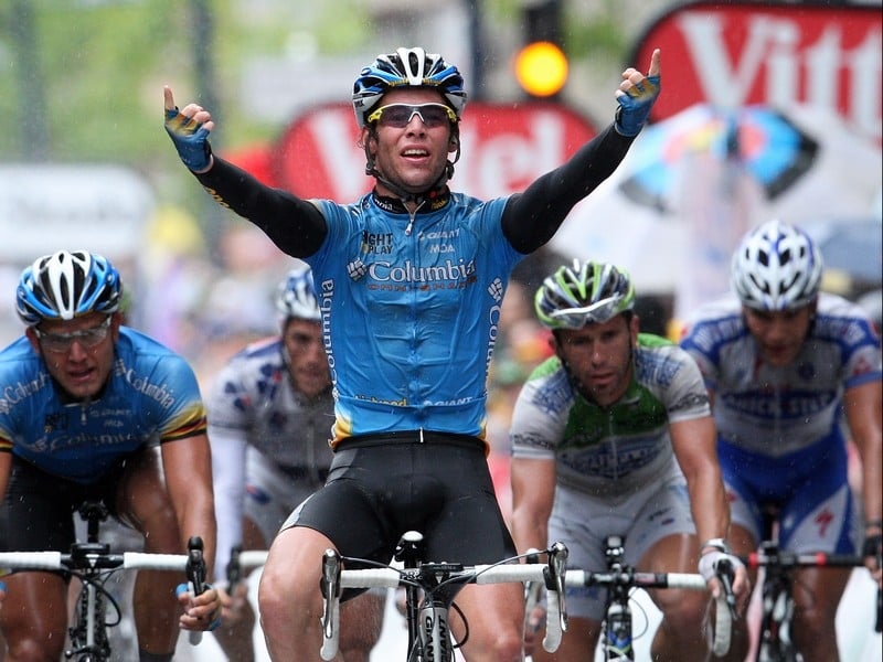 Sprint specialist Mark Cavendish may struggle with the mountainous course