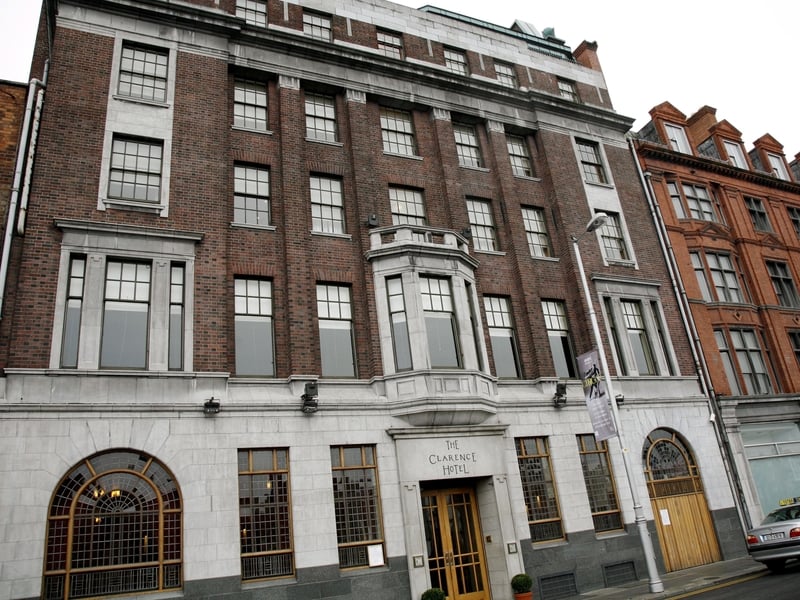 Clarence Hotel - Plans to turn hotel into one of the best in the world