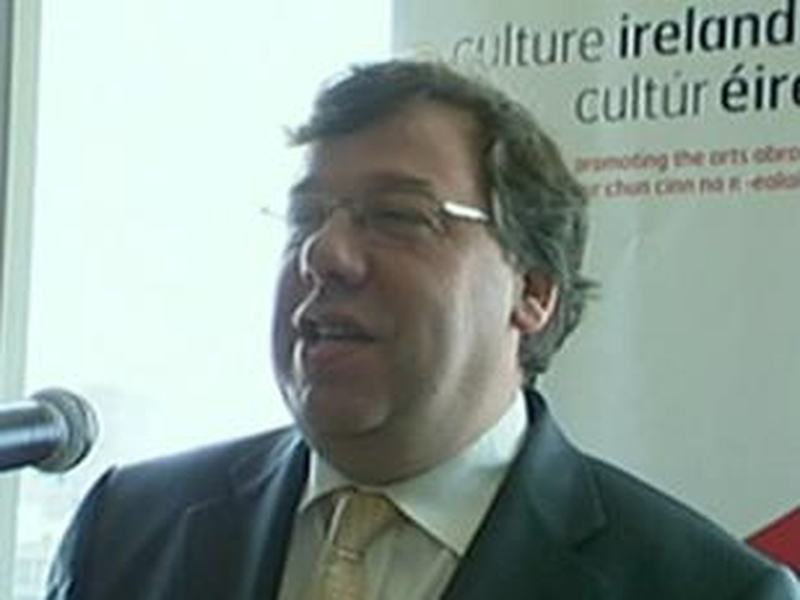 Brian Cowen - Ending official visit to US