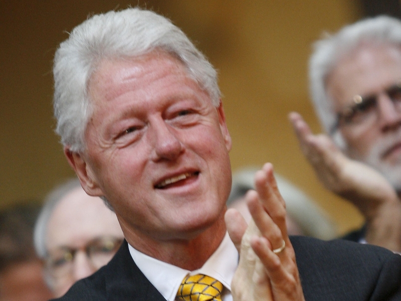 Bill Clinton - Announced deal with pharmaceutical firms