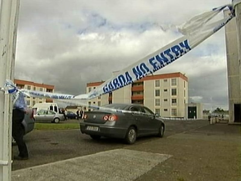 Cromcastle Court - Man shot dead