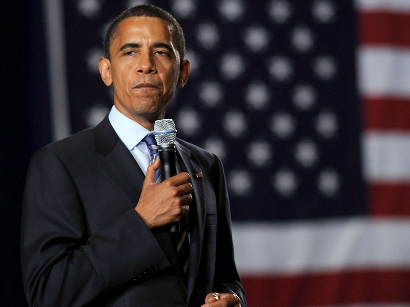 Barack Obama - Taking part in foreign tour