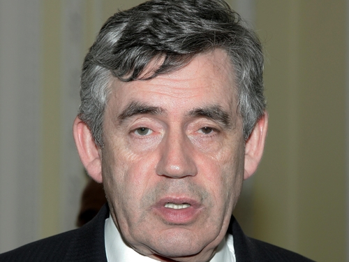 Gordon Brown - Third visit to Iraq as British Prime Minister