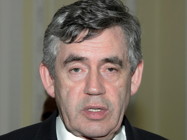 Gordon Brown - Third visit to Iraq as British Prime Minister
