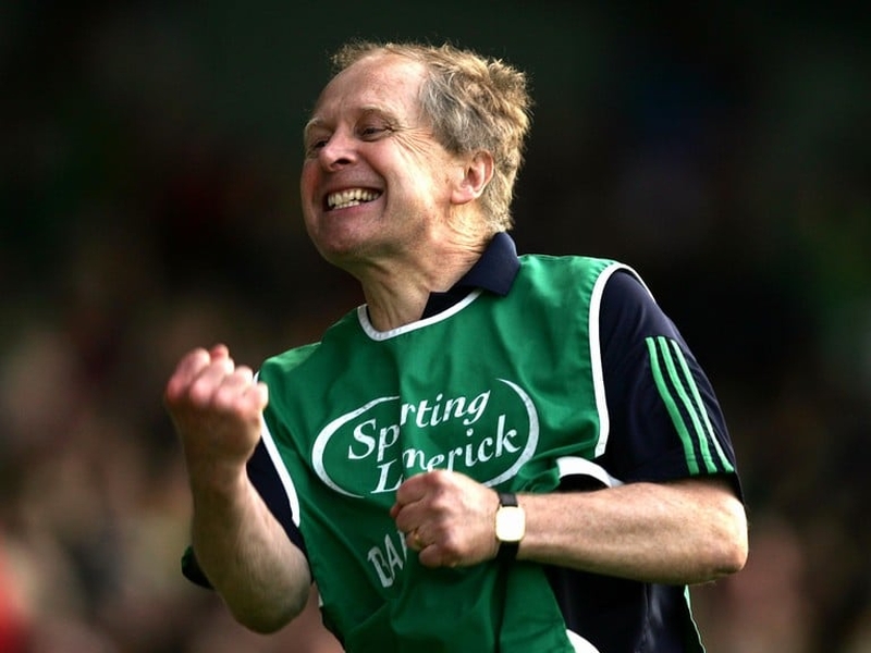 Mickey Ned O'Sullivan looks set to continue in his role as Limerick manager
