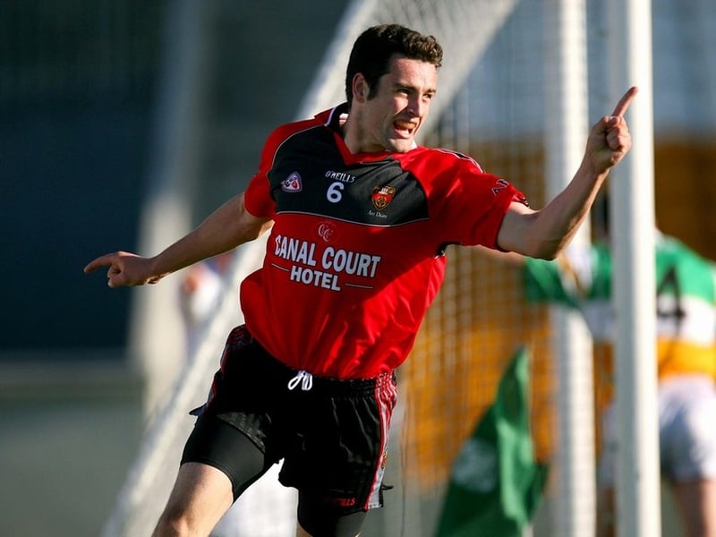 Down's Kevin McKernan was among the goal scorers in Tullamore