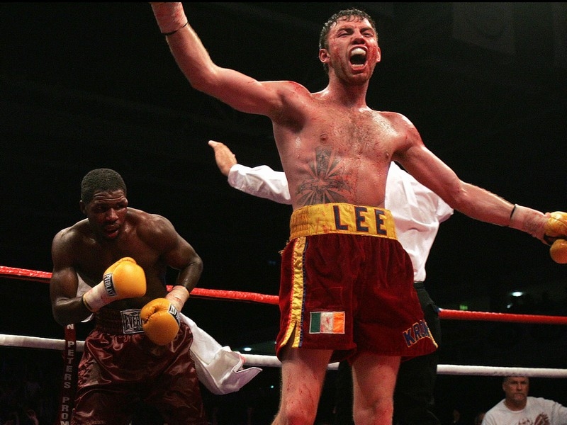Andy Lee won by knockout in the tenth round after an impressive showing against Willie Gibbs