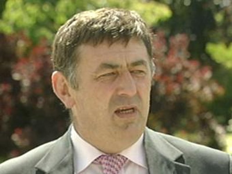 Padraig Walshe - Budget cuts are discriminatory