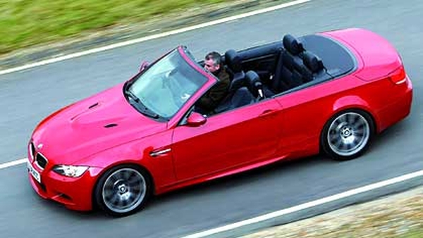 BMW M3 Convertible