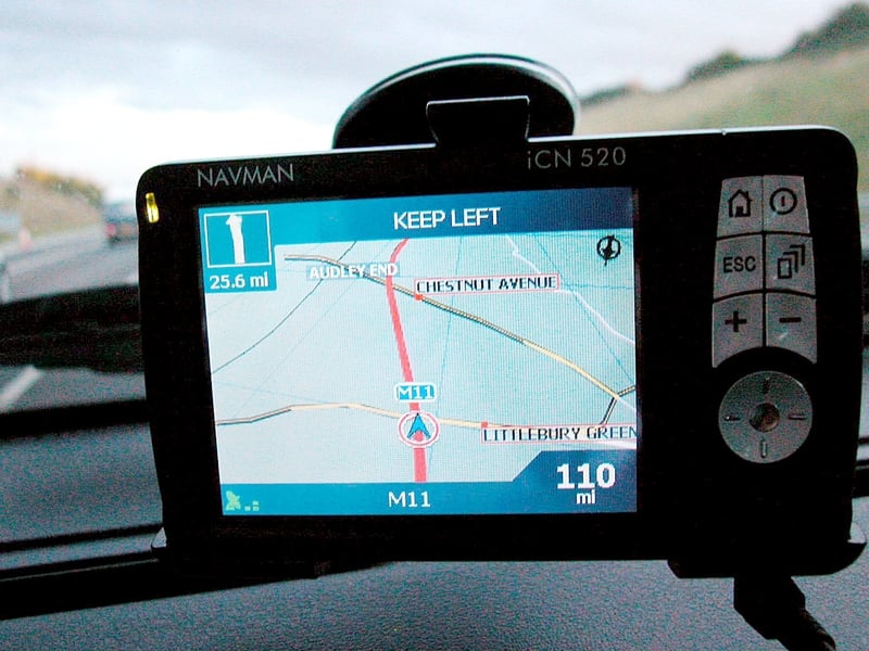 Satellite navigation - Sending drivers the wrong way