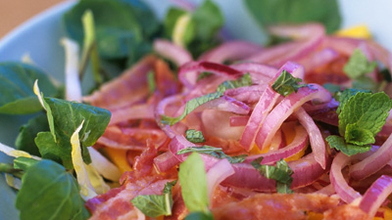 Richard Corrigan's Bacon Salad