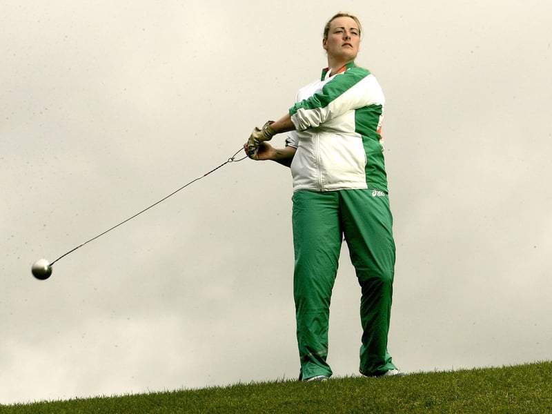 Eileen O'Keeffe's participation in the Olympics is under threat from a knee injury